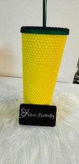 STARBUCKS HAWAII EDITION Studded Pineapple Tumbler