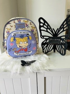 Loungefly Rugrats Angelica Mini Backpack