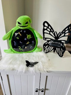 The Nightmare Before Christmas Oogie Boogie Plush Pin Collector Mini Backpack
