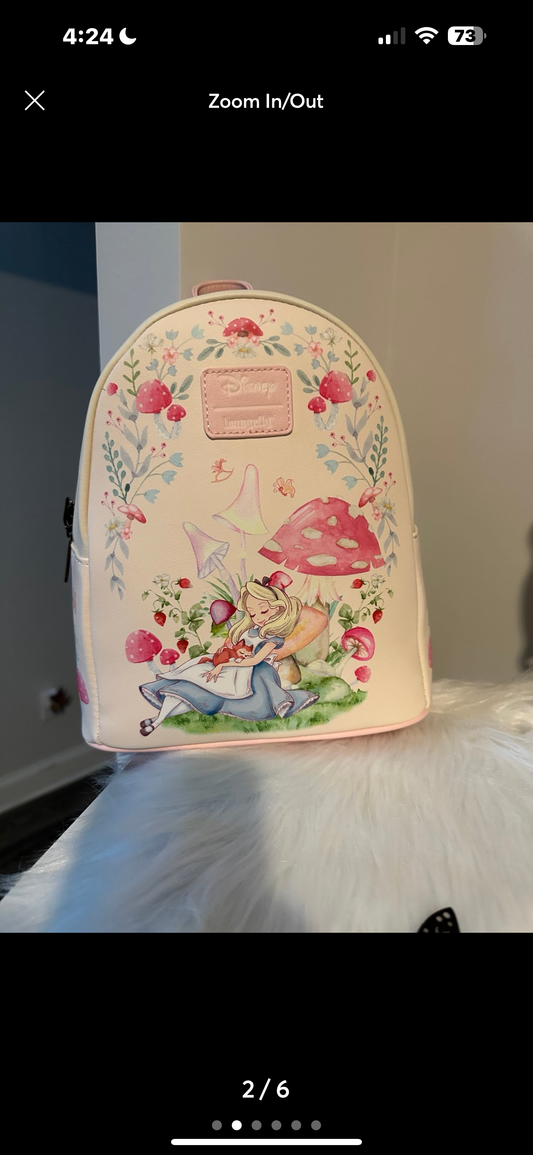 Alice In Wonderland Loungefly